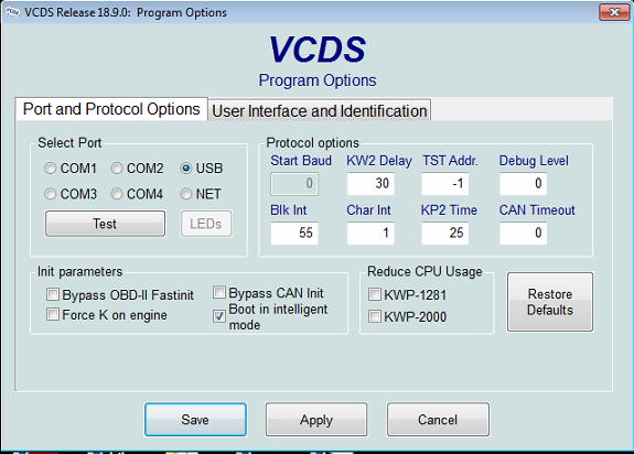 VCDS VAG COM 18.9.0 VCDS 18.9.0 Original Plan 18.9.0 VCDS VAG COM Kable HEX+CAN USB interface Support for upgrading 19.6